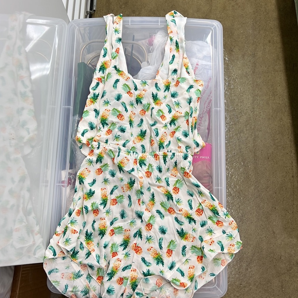 Front Tie Romper - Picture 4 of 4